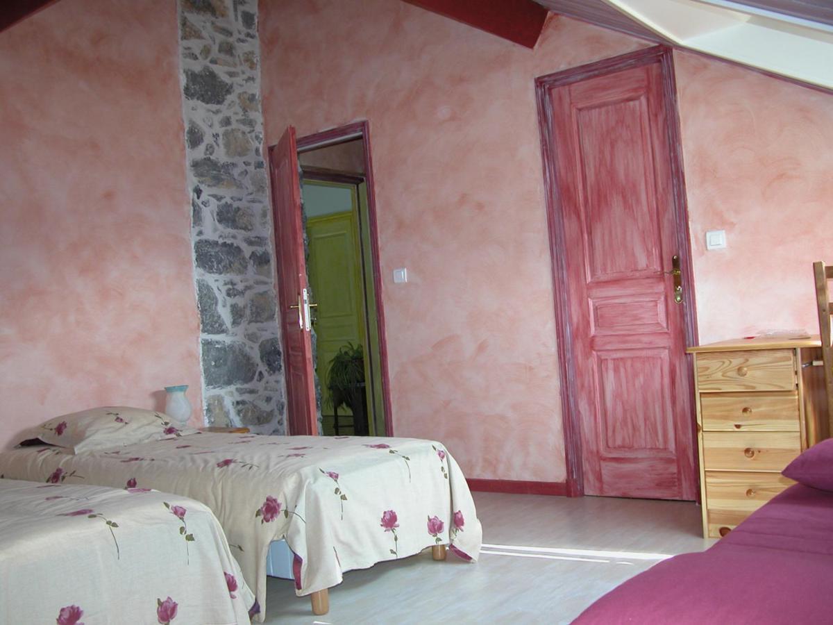 Saint-Martin-Vésubie La Pierre Bleue / Chambres D'Hotes المظهر الخارجي الصورة