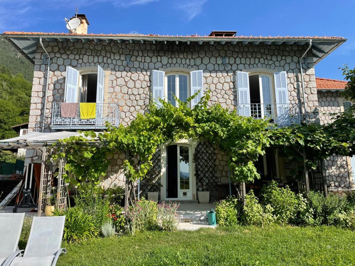 Saint-Martin-Vésubie La Pierre Bleue / Chambres D'Hotes المظهر الخارجي الصورة