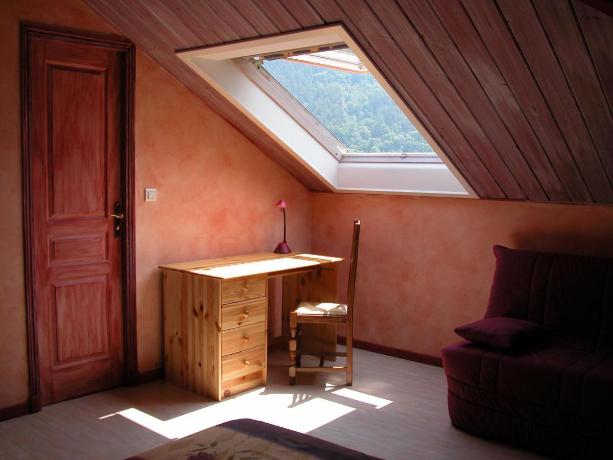 Saint-Martin-Vésubie La Pierre Bleue / Chambres D'Hotes المظهر الخارجي الصورة