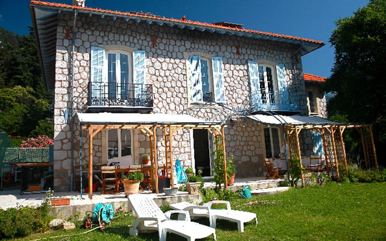 Saint-Martin-Vésubie La Pierre Bleue / Chambres D'Hotes المظهر الخارجي الصورة