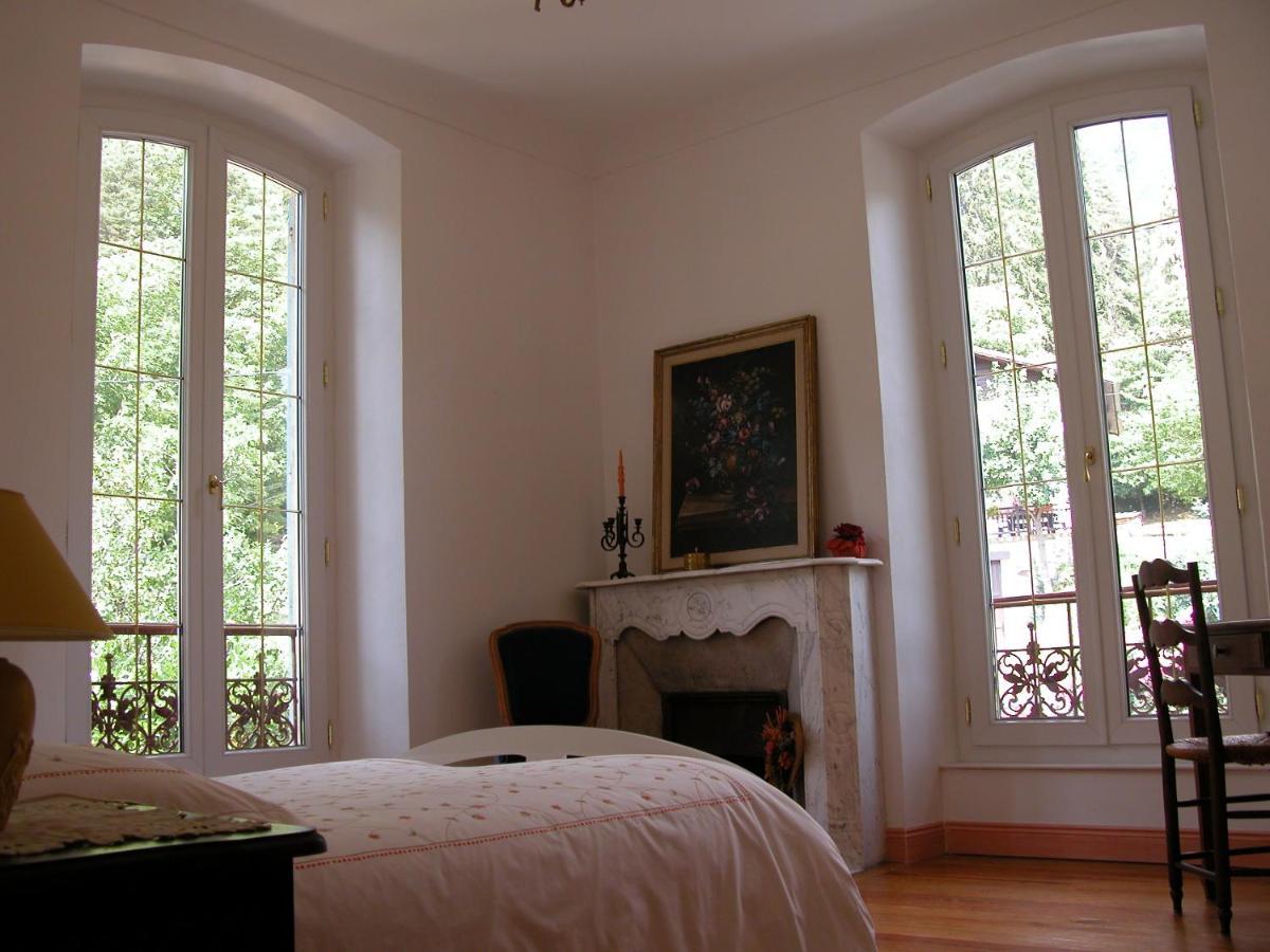 Saint-Martin-Vésubie La Pierre Bleue / Chambres D'Hotes المظهر الخارجي الصورة