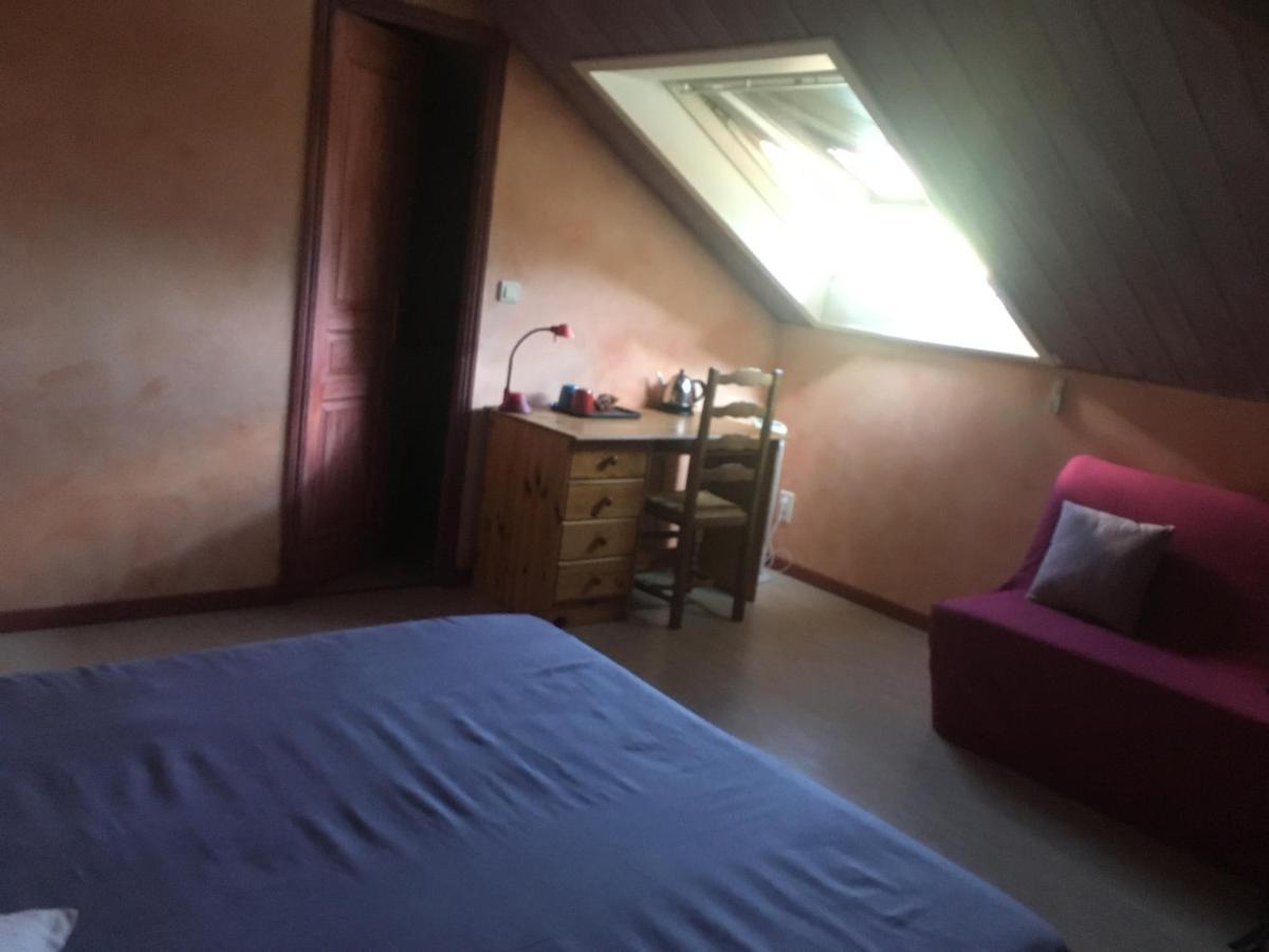 Saint-Martin-Vésubie La Pierre Bleue / Chambres D'Hotes المظهر الخارجي الصورة